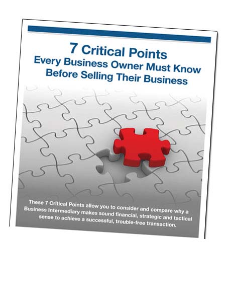 7 Critical Points Every Business Owner Must Know Before Selling Their Business